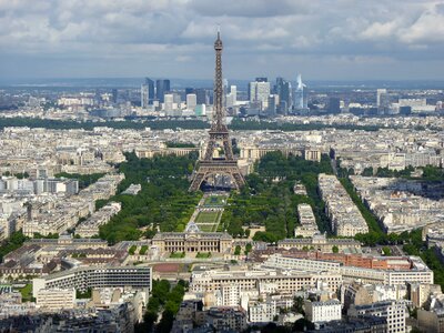Paris eiffel tower france photo