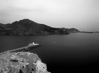 Harbour landmark beacon