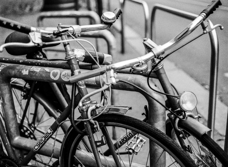 Street cyclist cycle