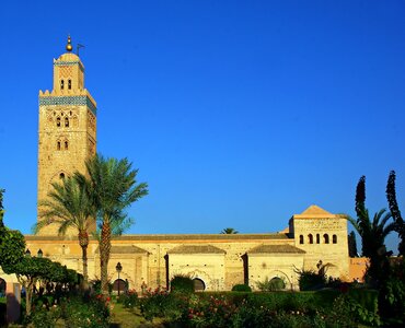 Mosque minaret almohades