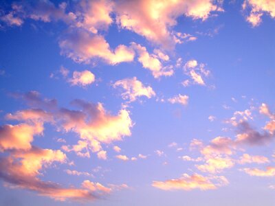 Blue day blue sky