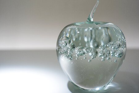Fruit solid gray apple