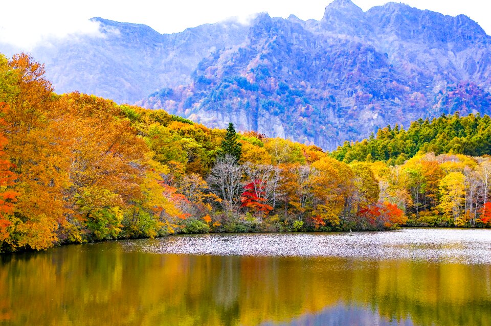 Kagamiike mountain nagano prefecture