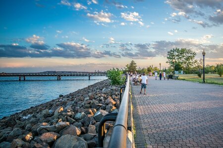 Jersey waterfront