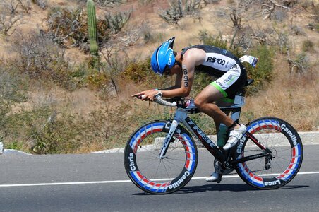 Trial ironman aerodynamic