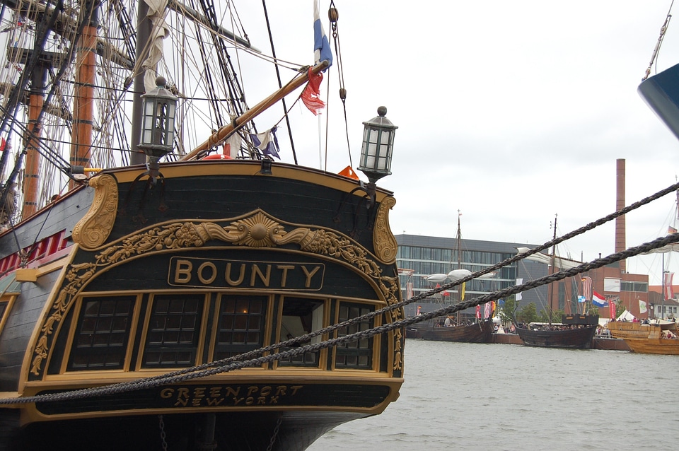 Sail nostalgia old sailing ships