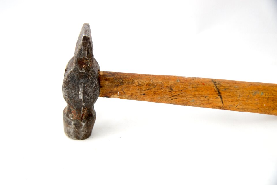 Hammer in tools metal