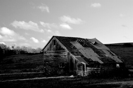 Country morning sunrise photo