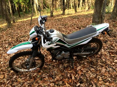Natural landscapes motorcycle selo 250