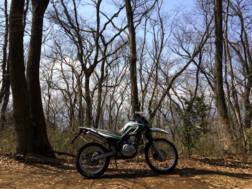 Natural landscapes motorcycle selo 250