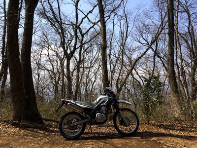 Natural landscapes motorcycle selo 250