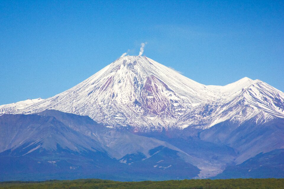 Mountains nature landscape