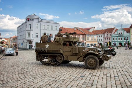 Pelhřimov czech republic masaryk square