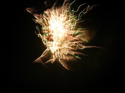 New year fireworks denmark