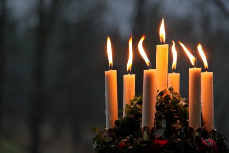 Christmas light lucia festival