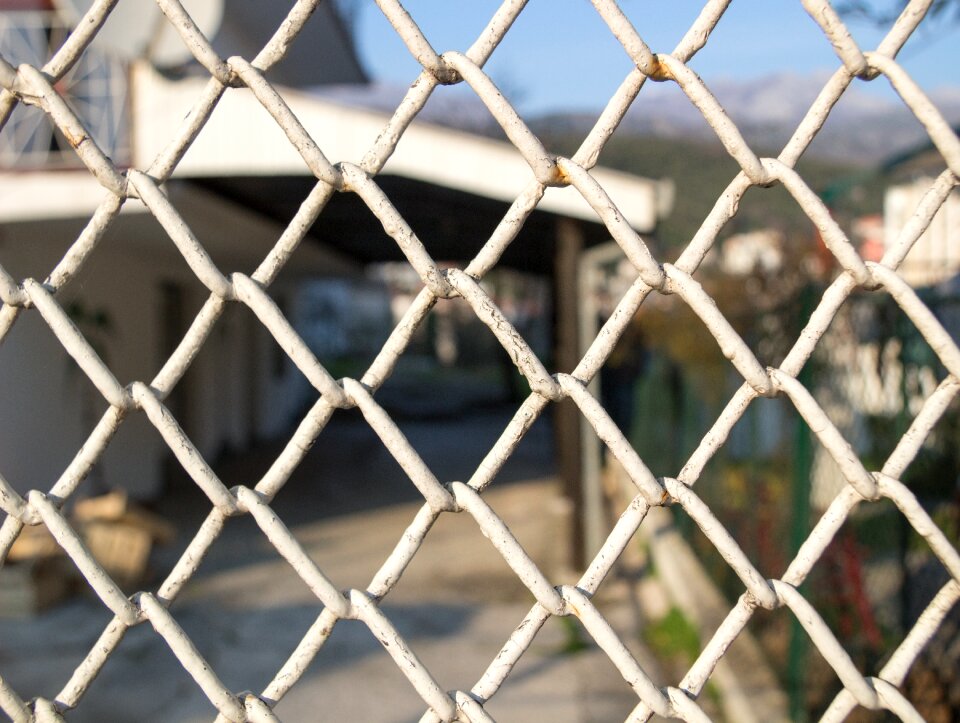 Forging fence fencing
