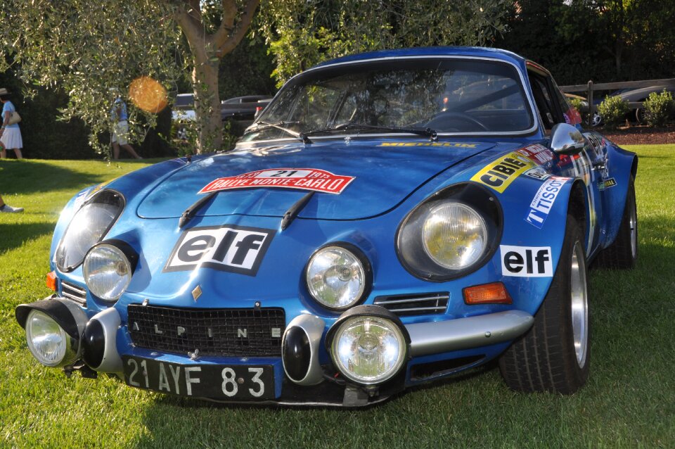 Monte carlo 1973 berlinetta