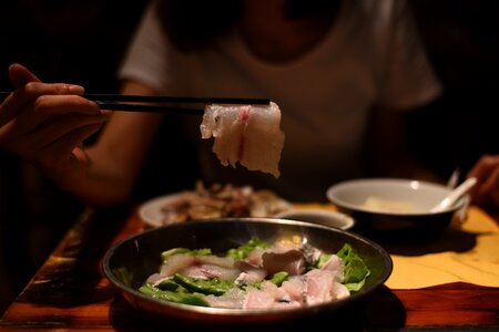 Restaurant dine gourmet