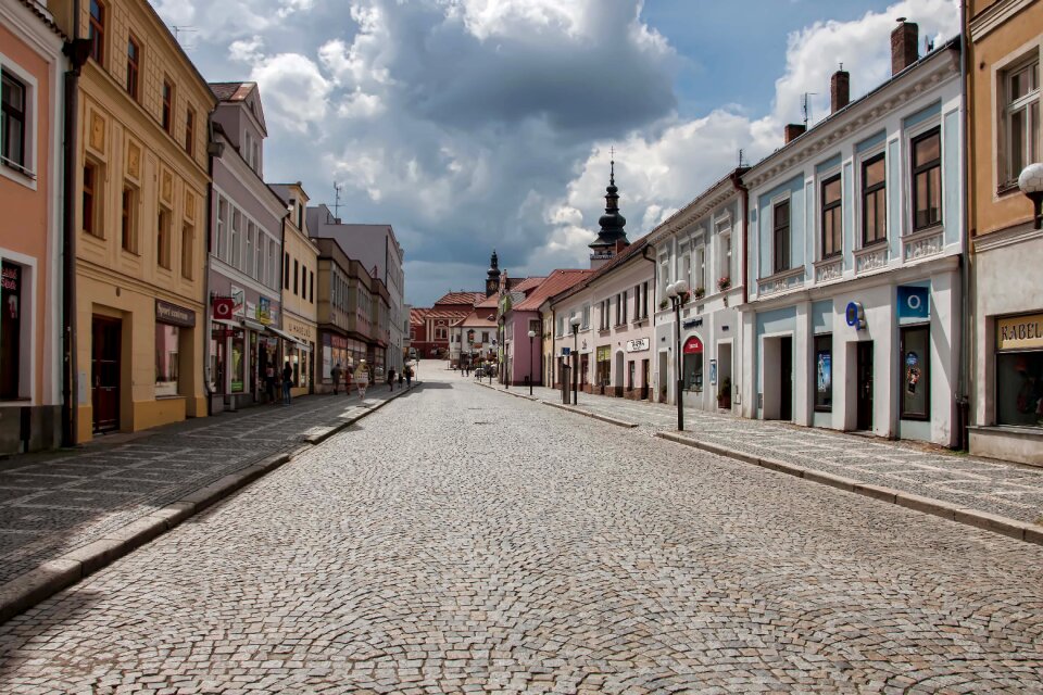 Pelhřimov 4 czech republic palacky street