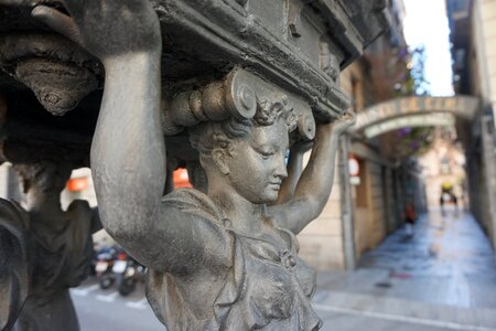 Barcelona spain passage