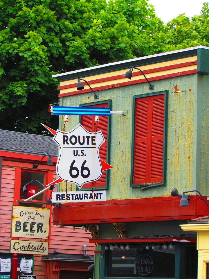 Business sign travel
