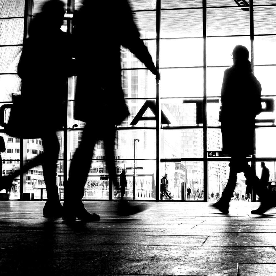 Travel station rotterdam