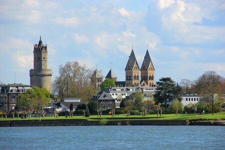 Spring bonn church