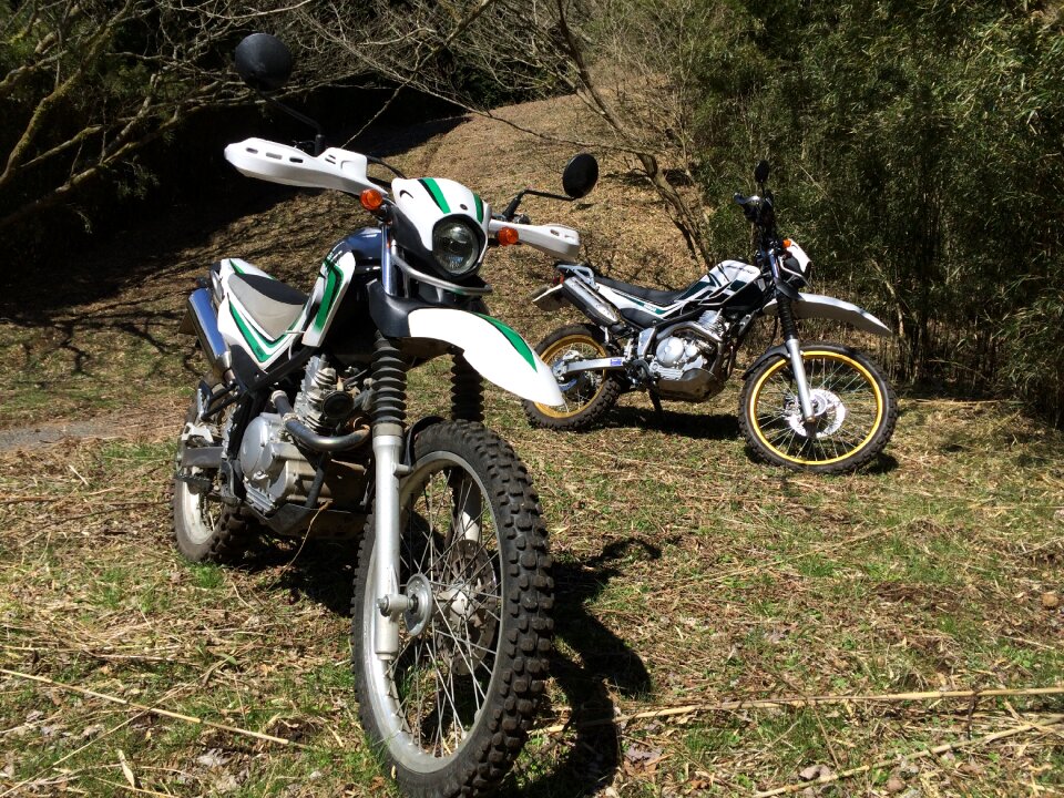 Natural landscapes motorcycle selo 250