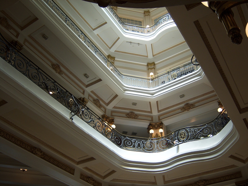 Centro cultural banco do brasil mezzanine são paulo