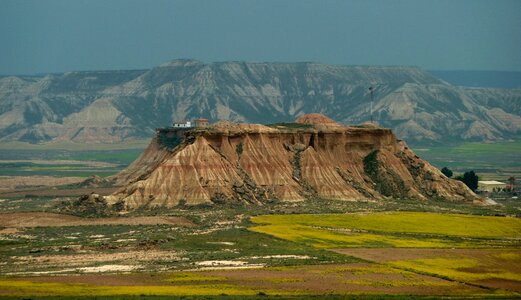 Bardenas reales navarre spain photo