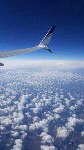 Flight airplane travel photo