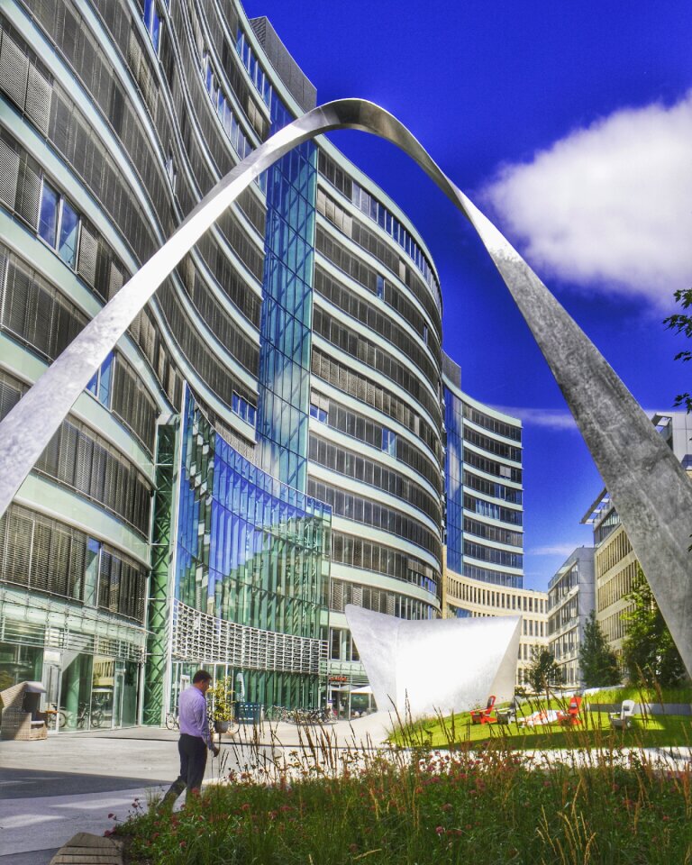 The wave wave skyscraper