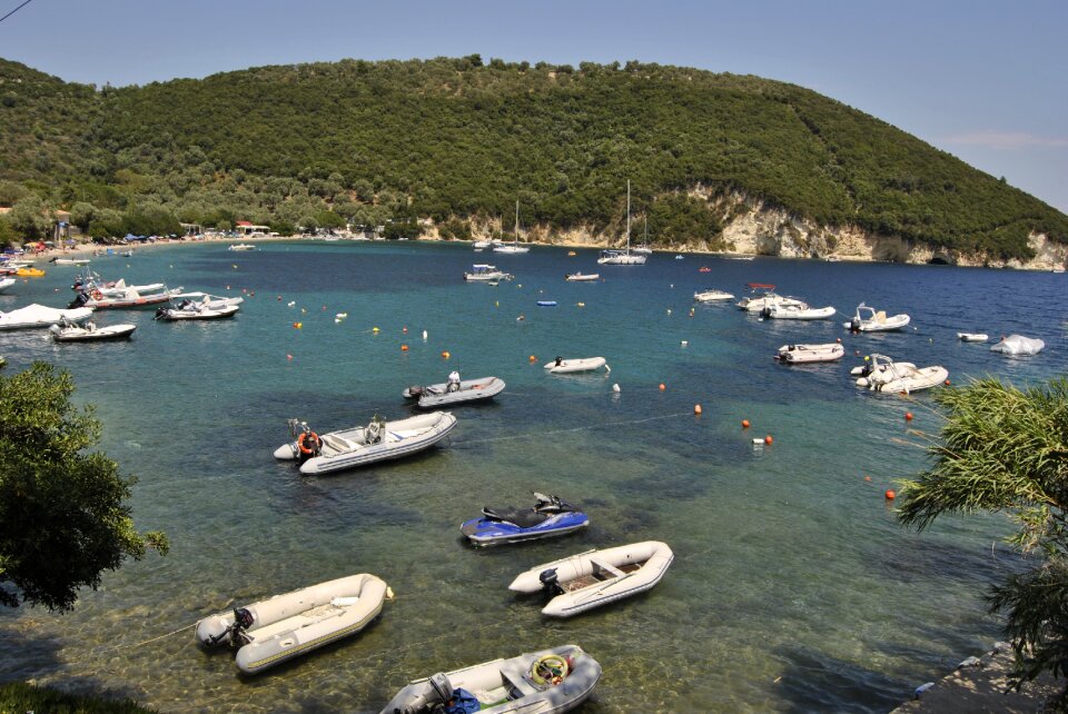 Summer island lefkada