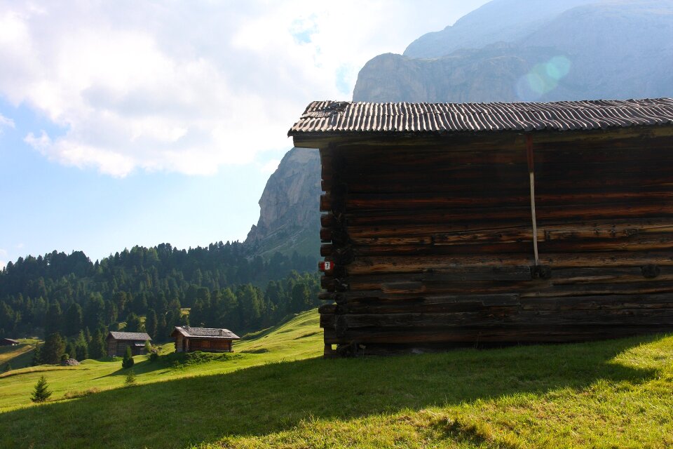 Mountain tranquility nature