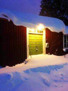 Winter cottage sweden
