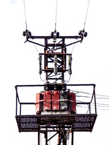 Pylon tension buildup