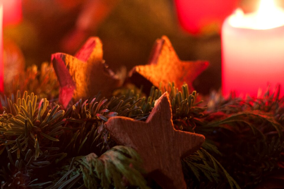Christmas christmas time candle