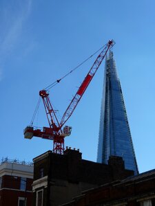 Building crane united kingdom photo
