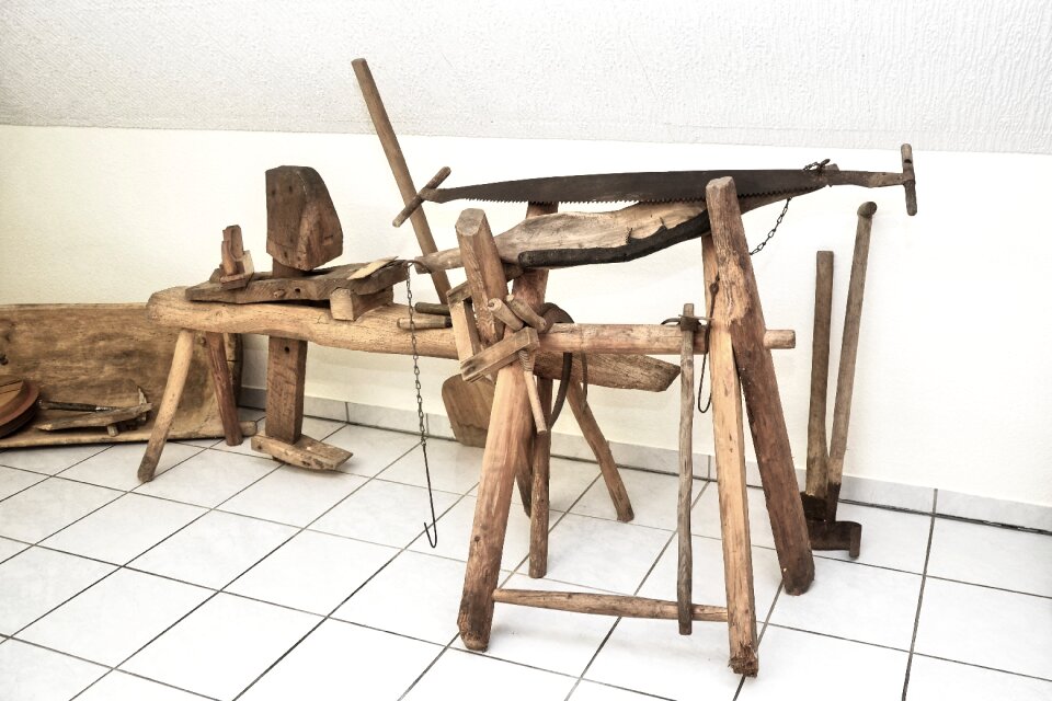 Carpenter tools old historically
