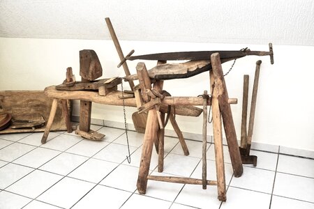 Carpenter tools old historically