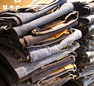 Blue clothing fashion