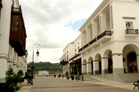 People construction streets