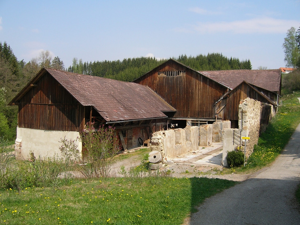 Mill farmhouse barn