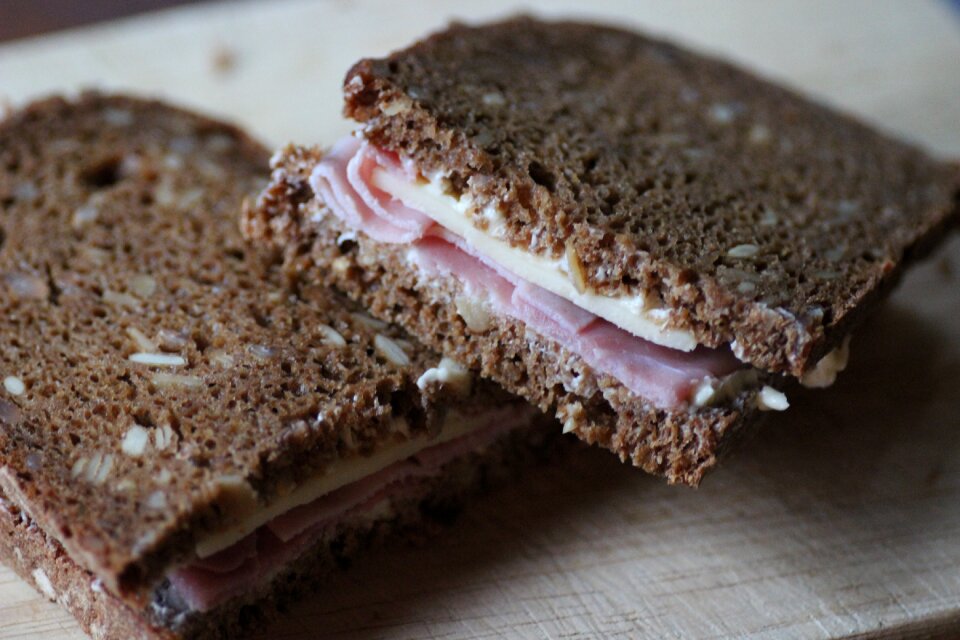 Sandwich ham cheese