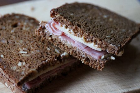 Sandwich ham cheese