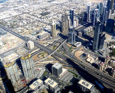 Dubai emirates city