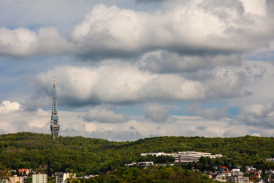 Bratislava sky clouds