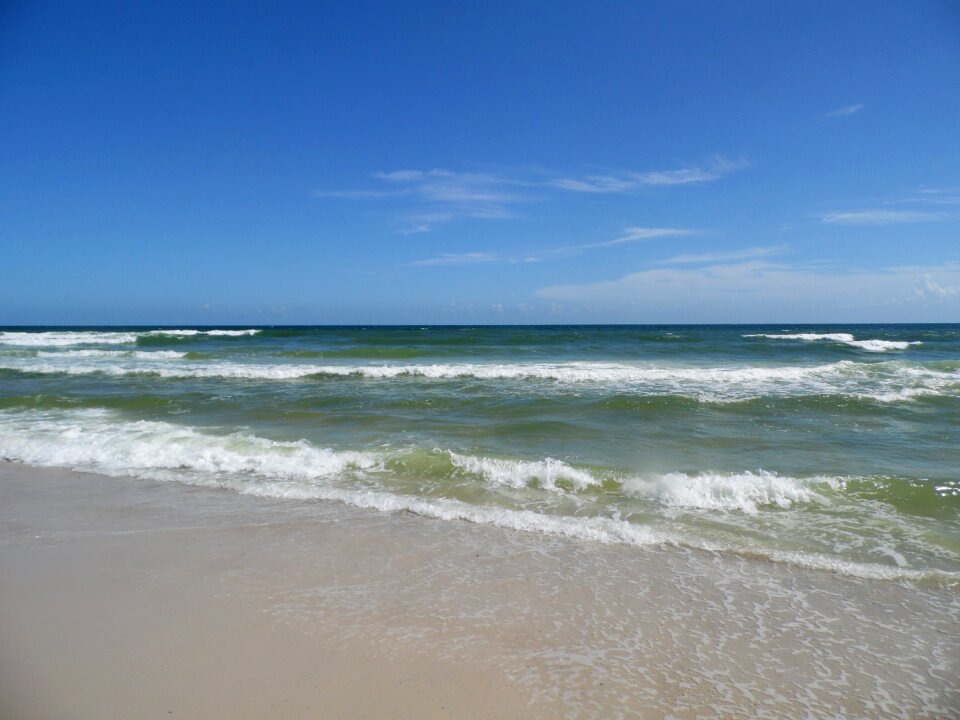 Water surf beach