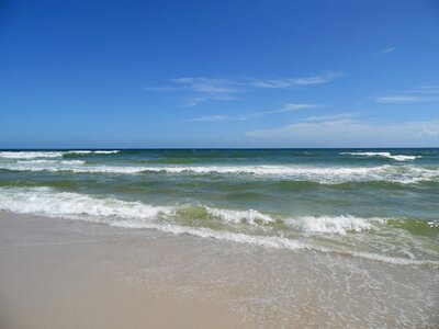 Water surf beach photo