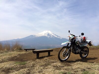 Natural landscapes motorcycle selo 250
